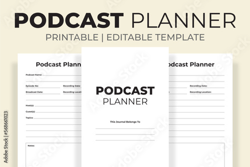 Podcast Planner