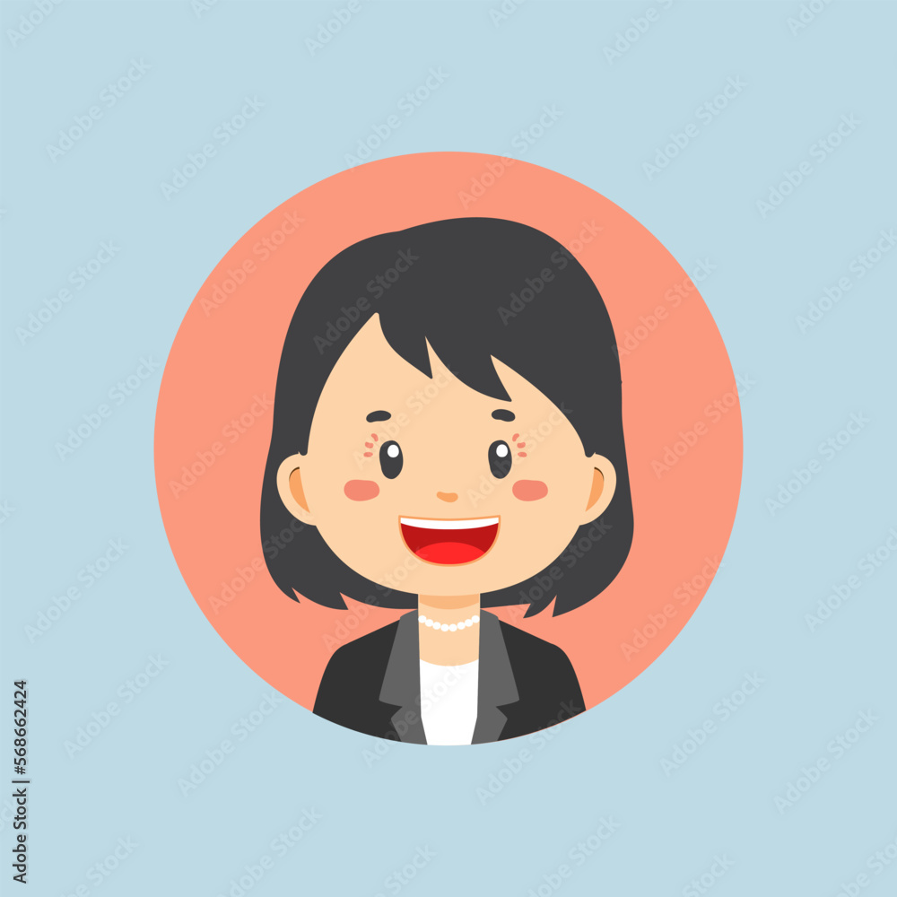 Avatar of a Business Character Avatar of a Business Character