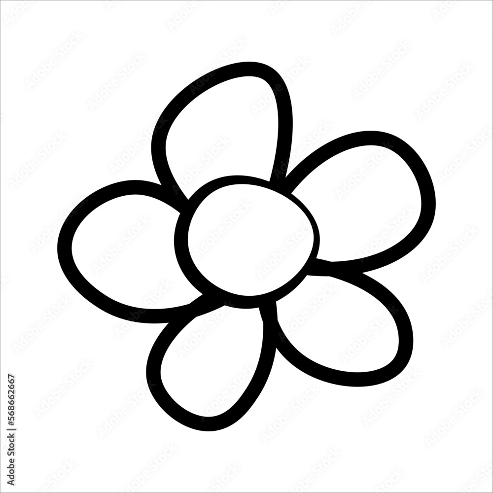 Flat Scrible Flat Scrible