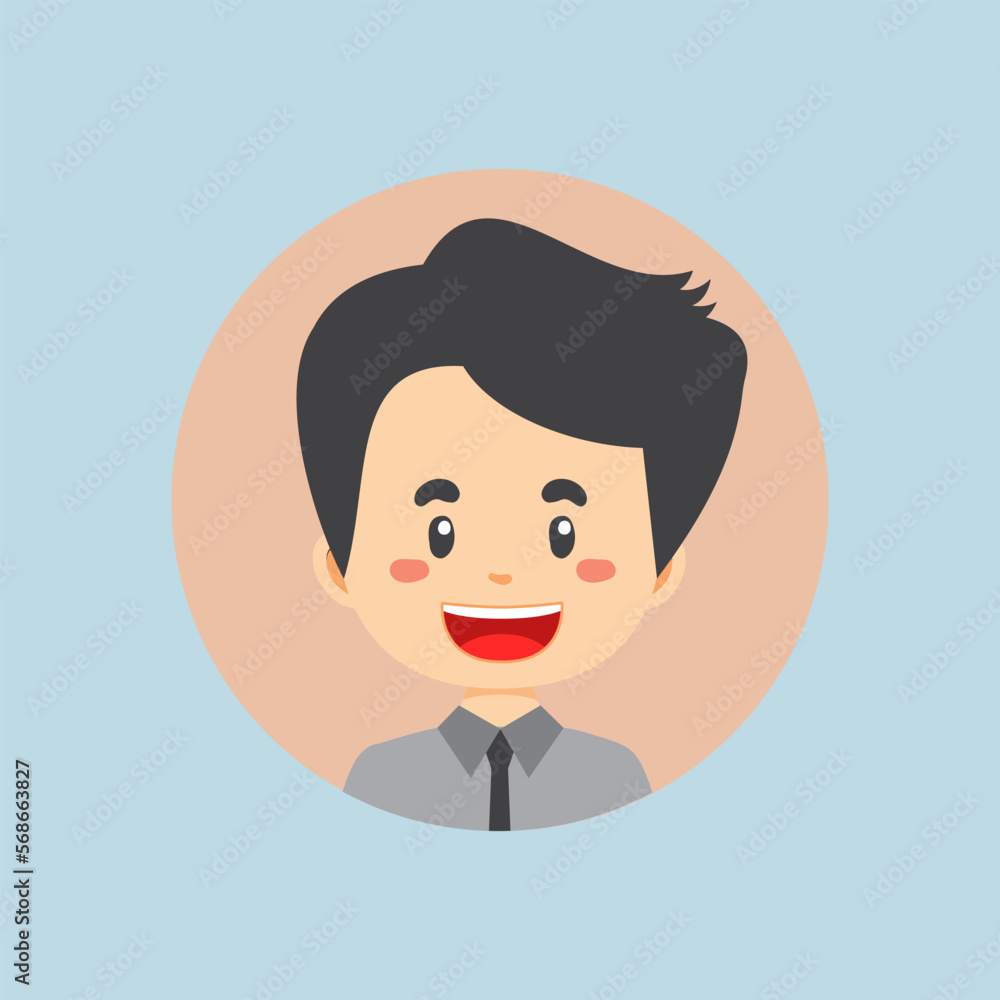 Avatar of a Business Character Avatar of a Business Character