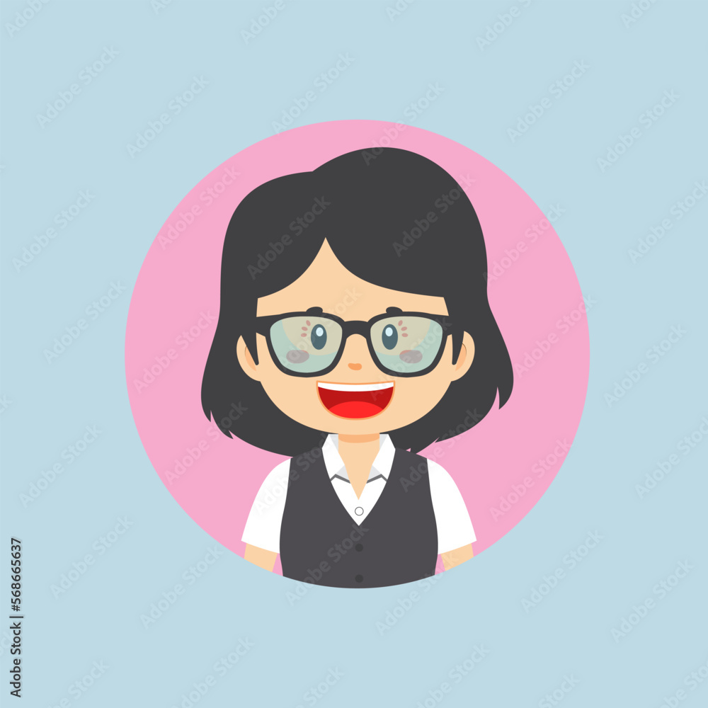 Avatar of a Business Character Avatar of a Business Character