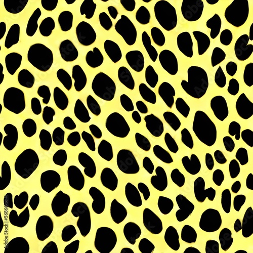 Leopard skin texture. Leopard print pattern created with Generative AI.