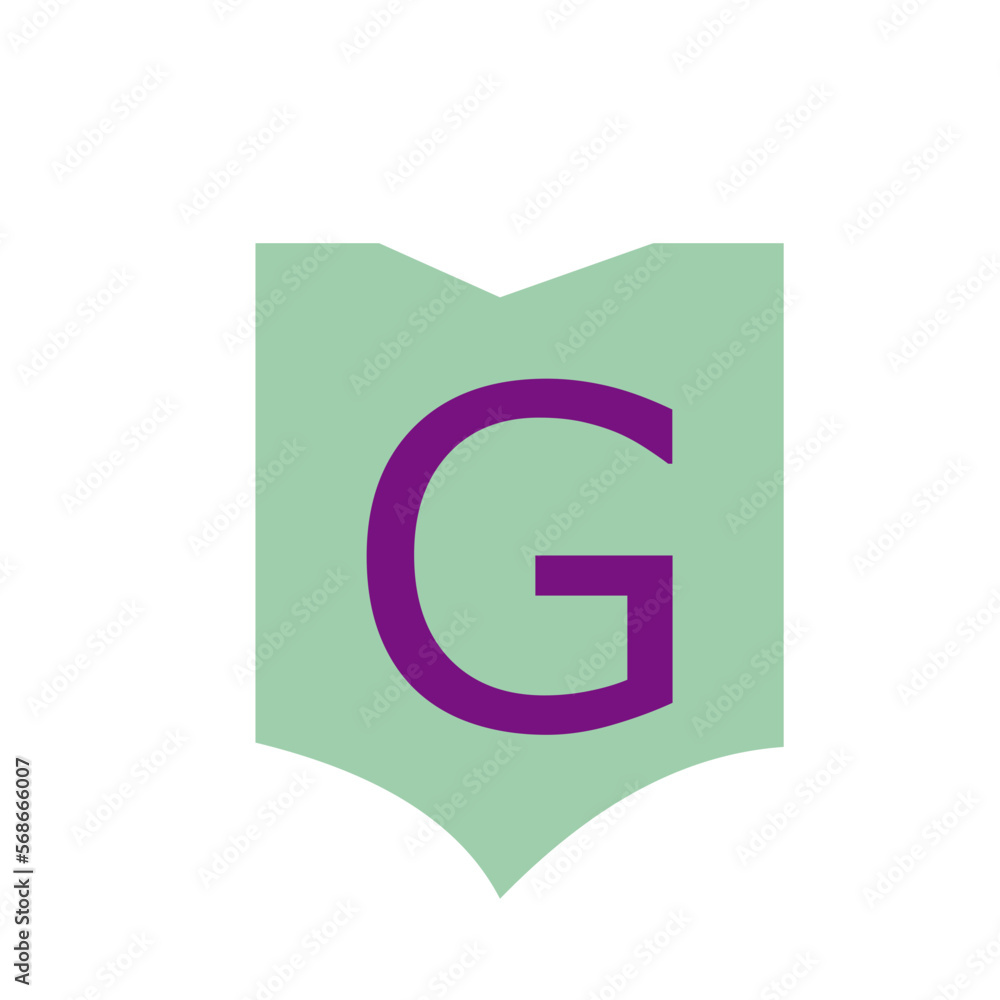 Obraz premium Collage Letters Element