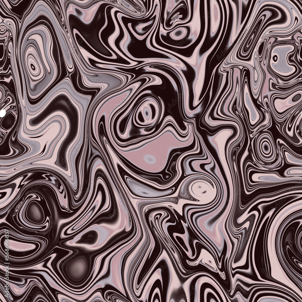 Obraz premium Texture of liquid paint mixing colors. Fabric satin effect. Seamless pattern. Endless abstract background. Backdrop for presentations and wallpapers. Print for clothes.