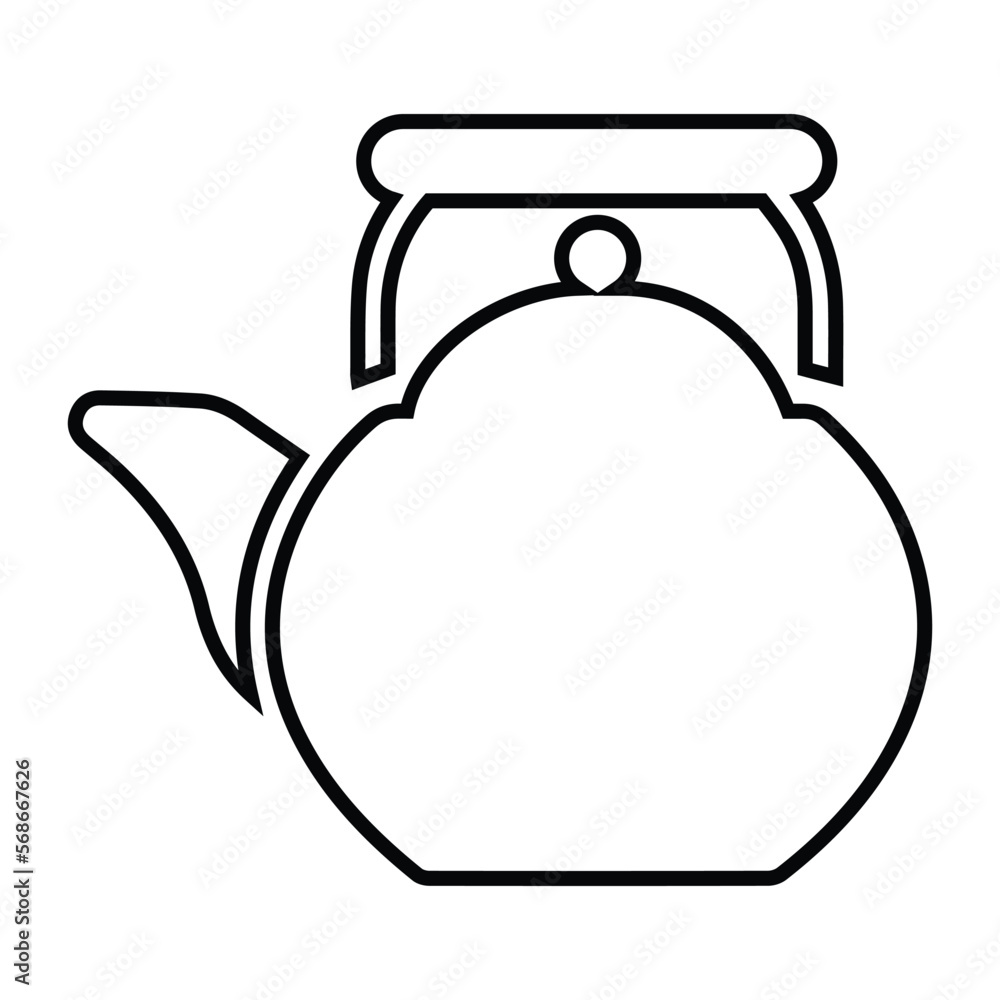 Boiler, heater, kettle icon Boiler, heater, kettle icon