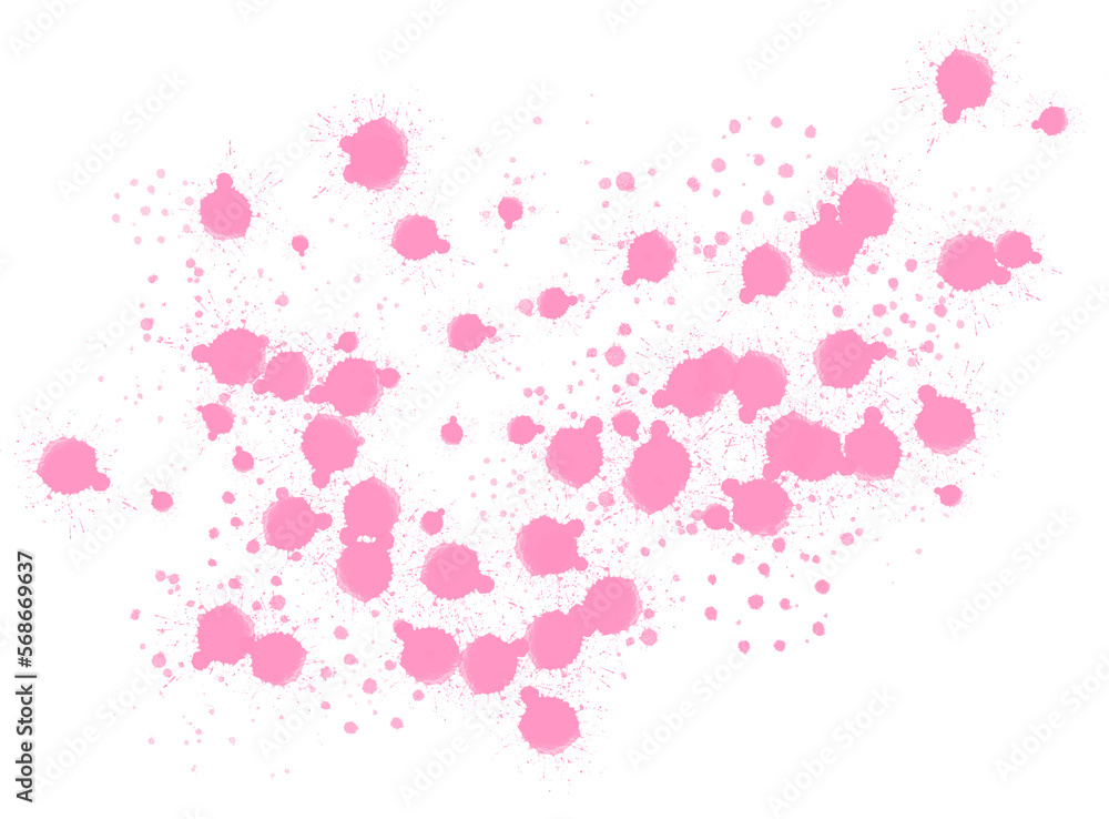 Pink Ink Splatter PNG Isolated Paint Splash Texture Background Valentine's Day Design Pink Ink Splatter PNG Isolated Paint Splash Texture Background Valentine's Day Design