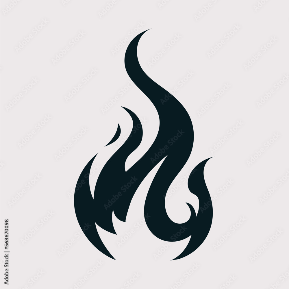 Fire Silhouette Symbol Vector Icon Illustration. Fire Silhouette Icon Concept White Isolated. Silhouette Style Suitable for Web Landing Page, Banner, Flyer, StickerFire Silhouette Symbol Vector Icon Fire Silhouette Symbol Vector Icon Illustration. Fire Silhouette Icon Concept White Isolated. Silhouette Style Suitable for Web Landing Page, Banner, Flyer, StickerFire Silhouette Symbol Vector Icon