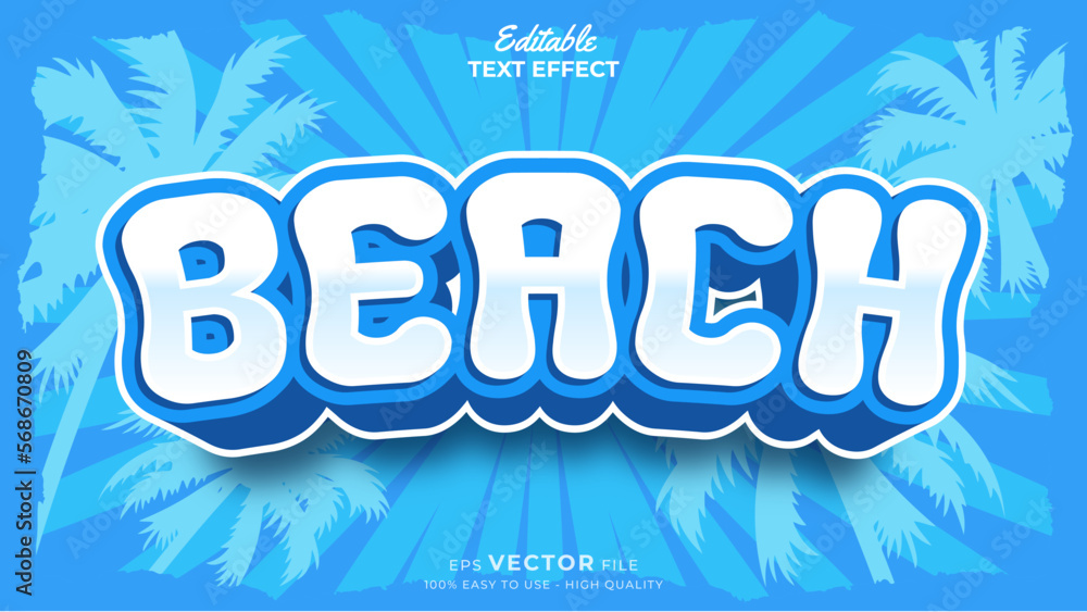 Editable text style effect - retro summer text in grunge style theme Editable text style effect - retro summer text in grunge style theme