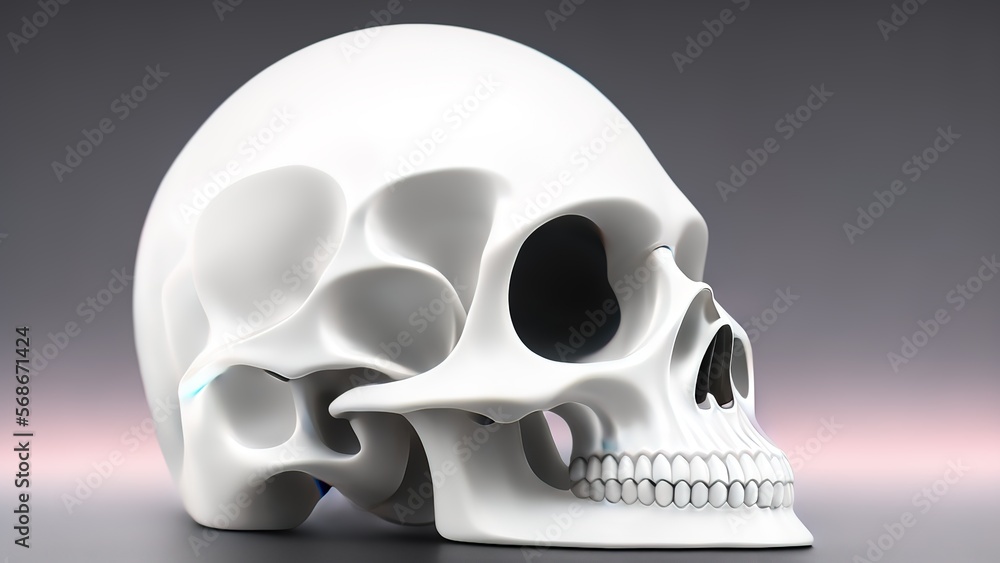 Obraz premium Skull