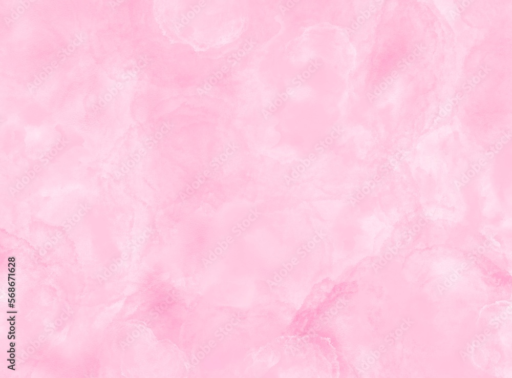 Pink Abstract Background Watercolor Art Texture Valentine's Day Design Pink Abstract Background Watercolor Art Texture Valentine's Day Design