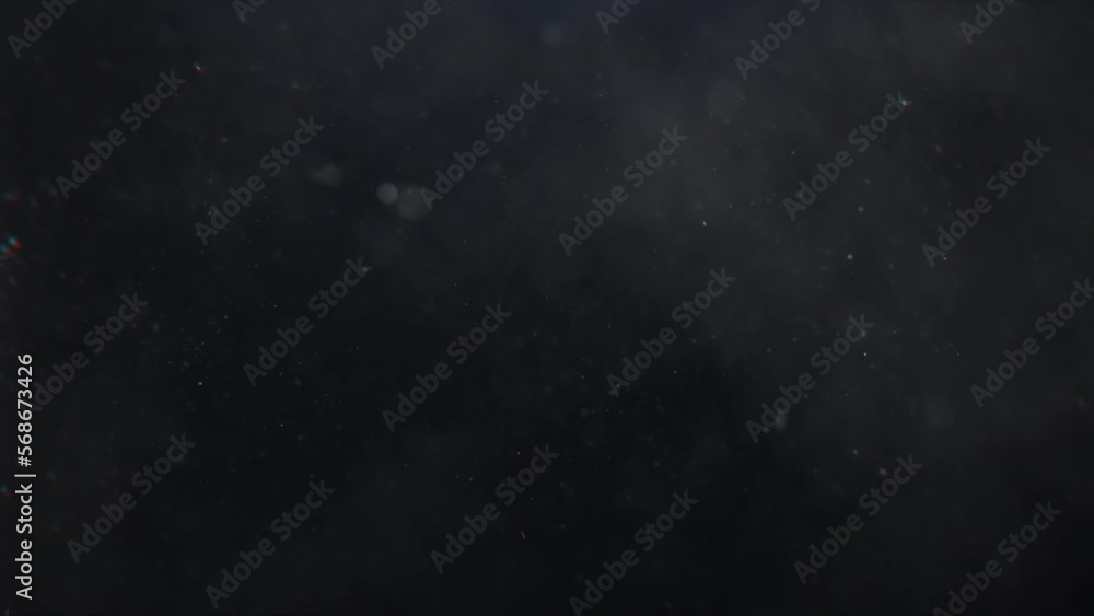 Epic dust and smoke motion in dark background Epic dust and smoke motion in dark background