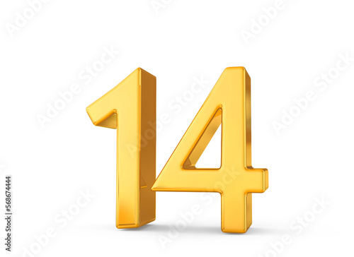 14 Golden Number 
