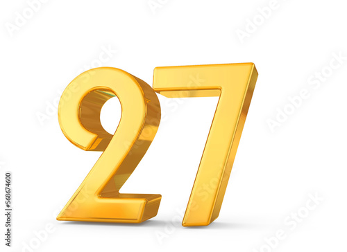 27 Golden Number 