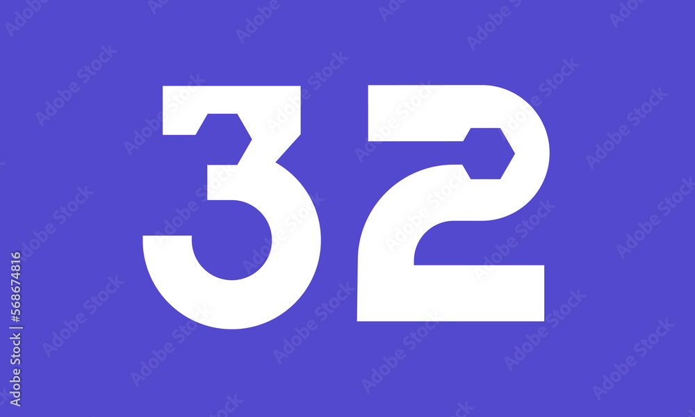 Number Blue Tech Modern Hexagon Logo Number Blue Tech Modern Hexagon Logo