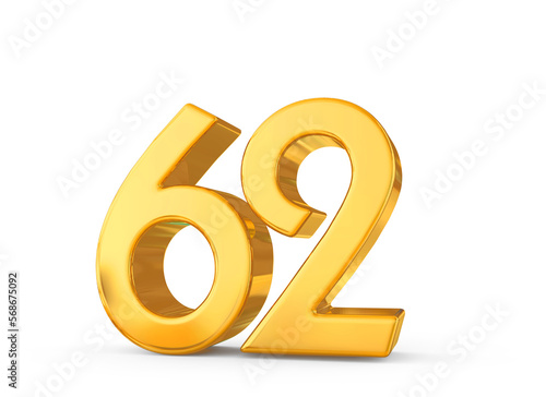 62 Golden Number 