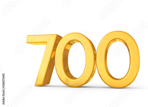 700 Golden Number 