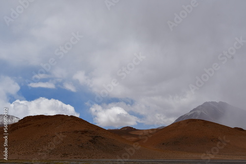 atacama desert views background contrast chile South America