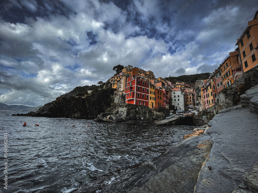 Riomaggiore, Cinque Terre Liguria