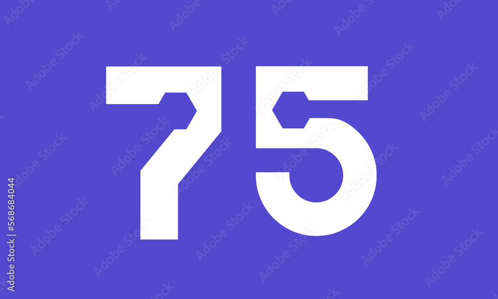 Number Blue Tech Modern Hexagon Logo Number Blue Tech Modern Hexagon Logo