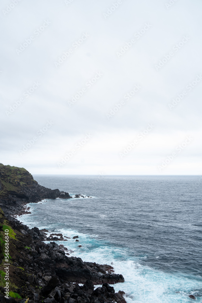 Azoren Sao Miguel Portugal Atlantischer Ozean Ponta Delgada