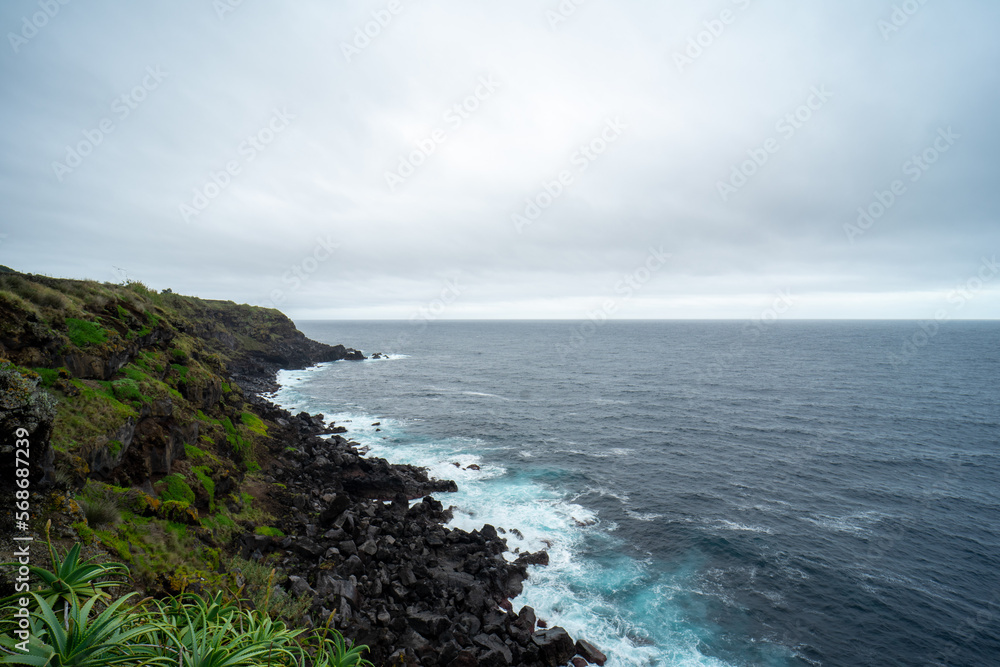 Azoren Sao Miguel Portugal Atlantischer Ozean Ponta Delgada Azoren Sao Miguel Portugal Atlantischer Ozean Ponta Delgada