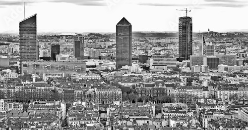 Lyon et ses tours