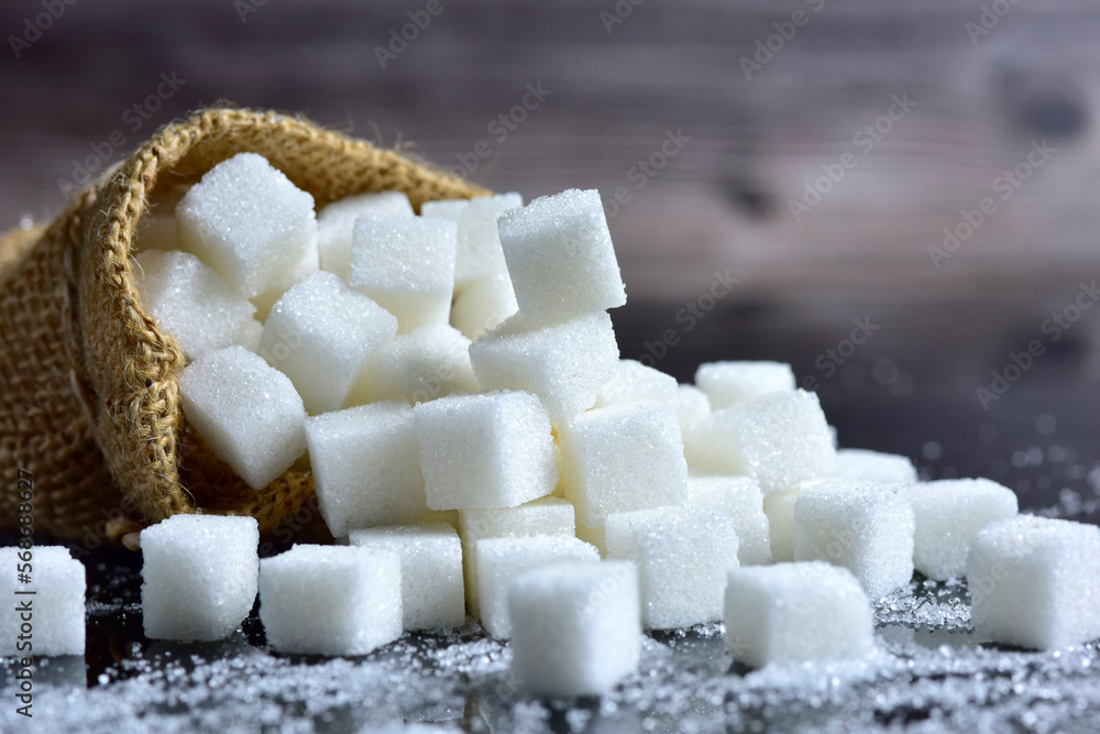 White Sugar Bag