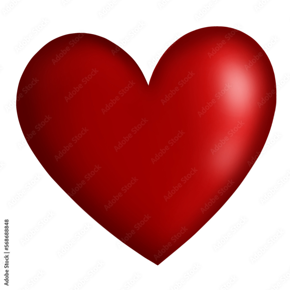 red heart red heart