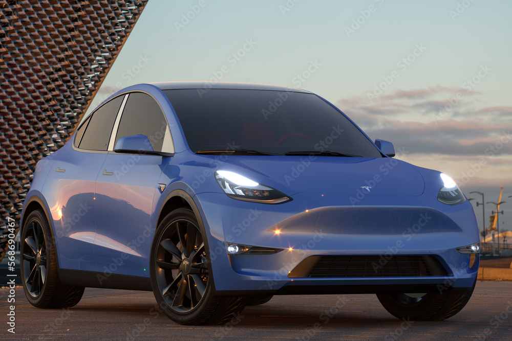 Tesla Model Y Lange