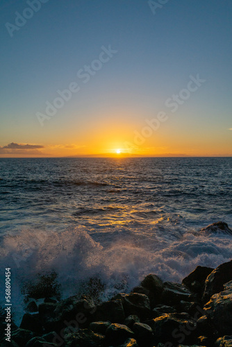 Azoren Sao Miguel Portugal Atlantischer Ozean Ponta Delgada