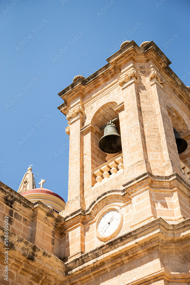 Old church on the island of Malta