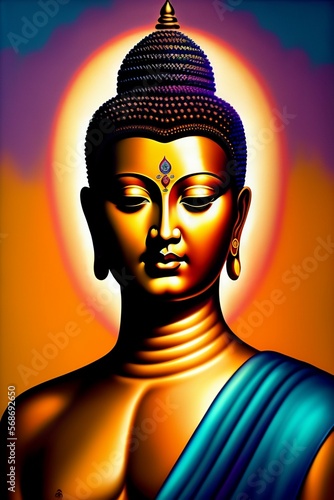 buddha masterpiece art