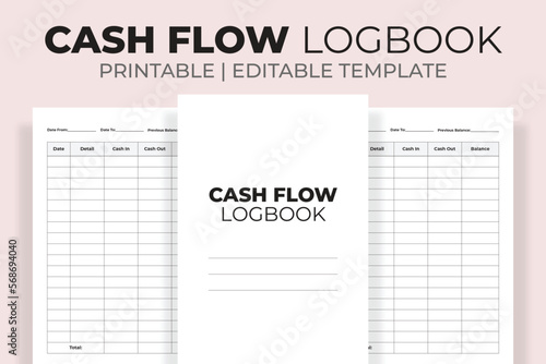 Cash Flow Logbook