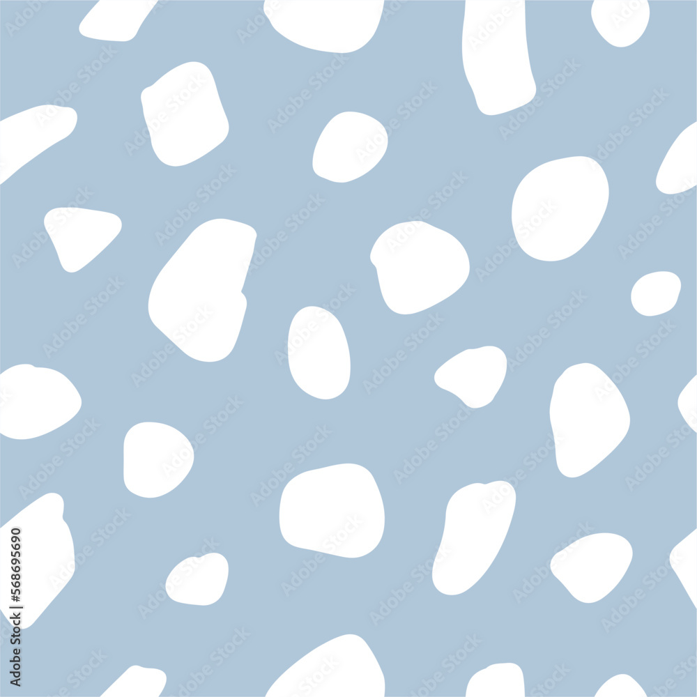 Cute Abstract seamless pattern for nursery