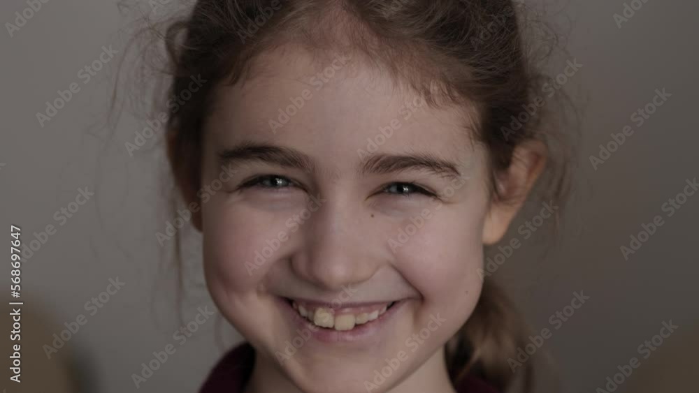 Portrait Smiling Teenage Girl Looking at Camera. Laughs Happily Child at Outdoors. Inquisitive Little Girl Portrait. Face Funny Contemplative Child. Laughing Cute Pretty Schoolgirl Elementary Student Portrait Smiling Teenage Girl Looking at Camera. Laughs Happily Child at Outdoors. Inquisitive Little Girl Portrait. Face Funny Contemplative Child. Laughing Cute Pretty Schoolgirl Elementary Student