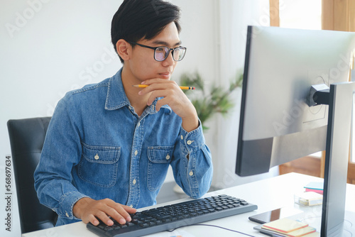 Programmers and developer teams are coding and developing softwa
