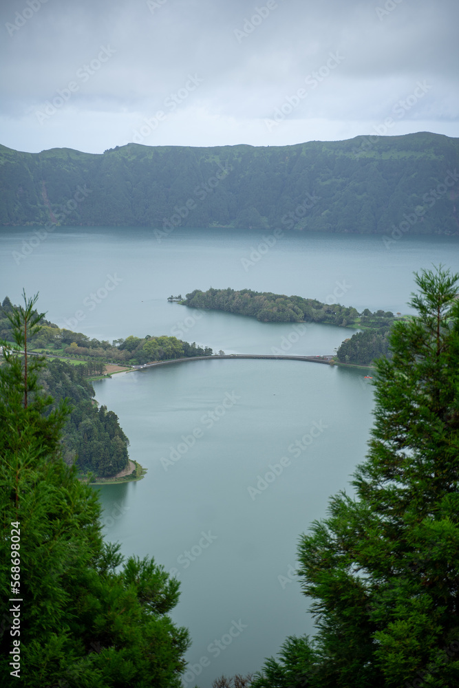 Azoren Sao Miguel Portugal Atlantischer Ozean Ponta Delgada