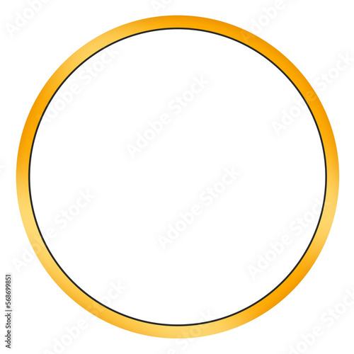 Golden circle frame 