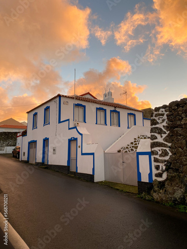 Azoren Sao Miguel Portugal Atlantischer Ozean Ponta Delgada