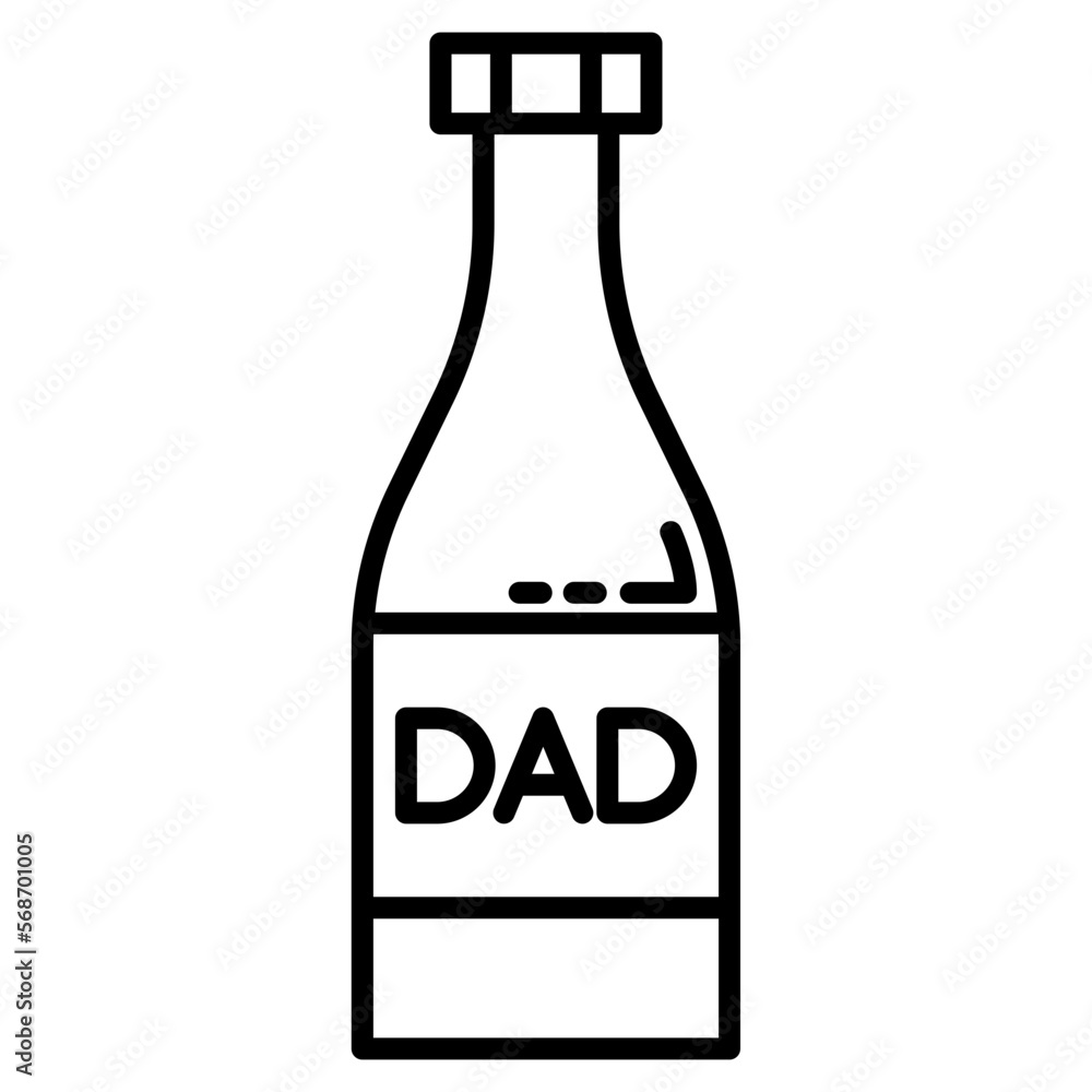 drunk father day icon drunk father day icon