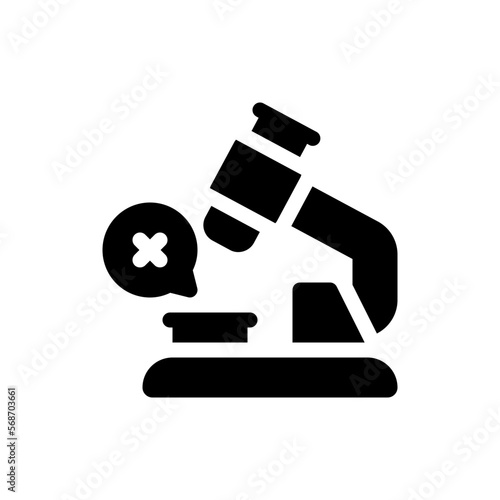 reject glyph icon