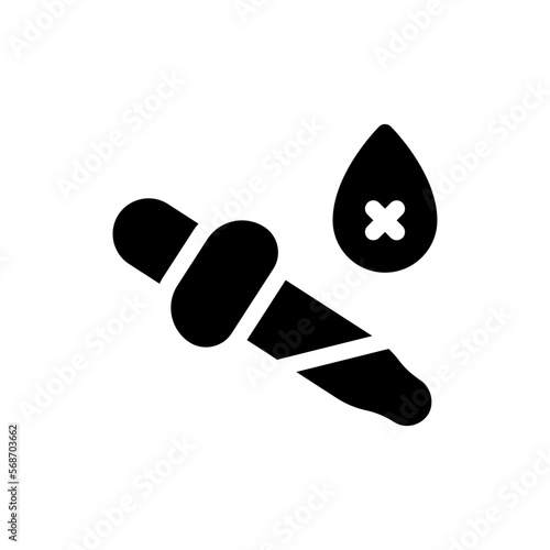 reject glyph icon