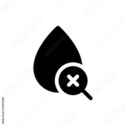 reject glyph icon