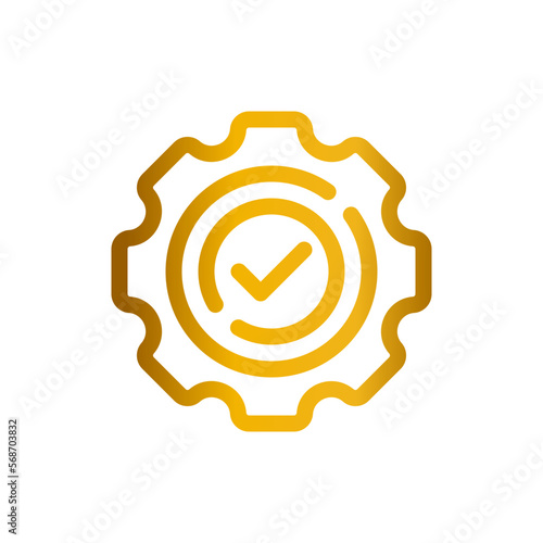 control system gradient icon