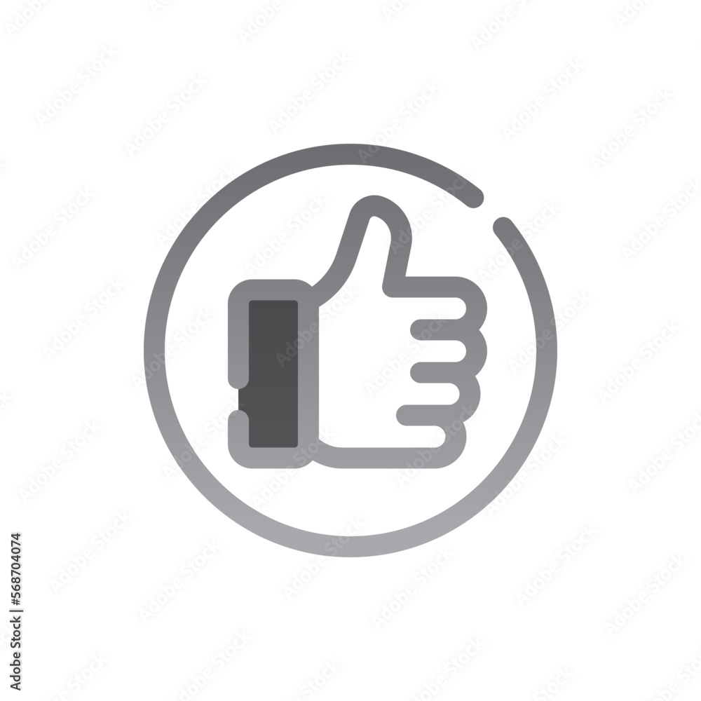 like two tone gradient icon like two tone gradient icon