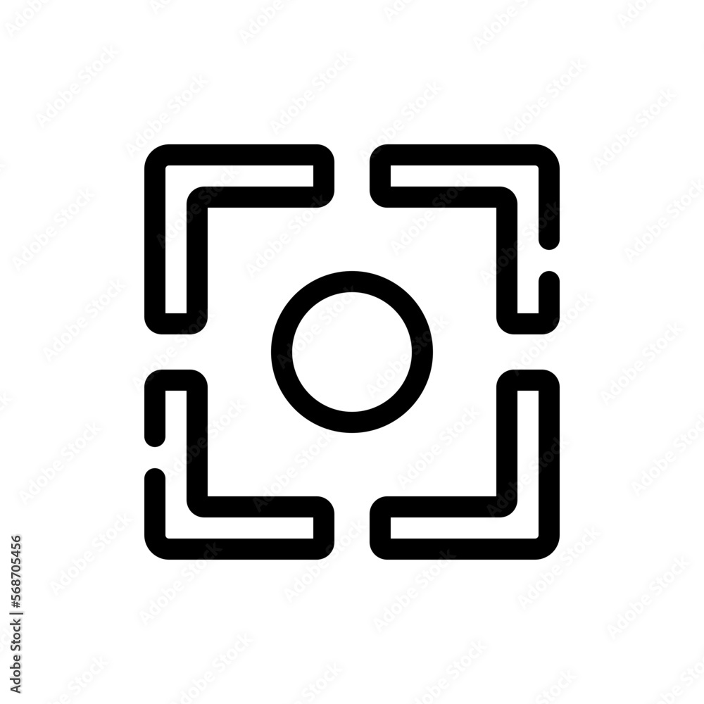 metering line icon metering line icon