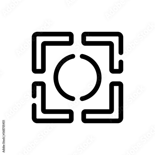 metering icon