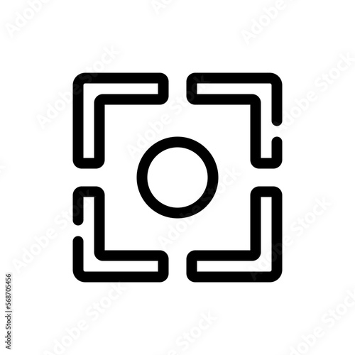 metering line icon