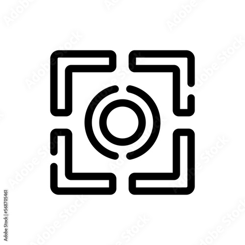 metering line icon