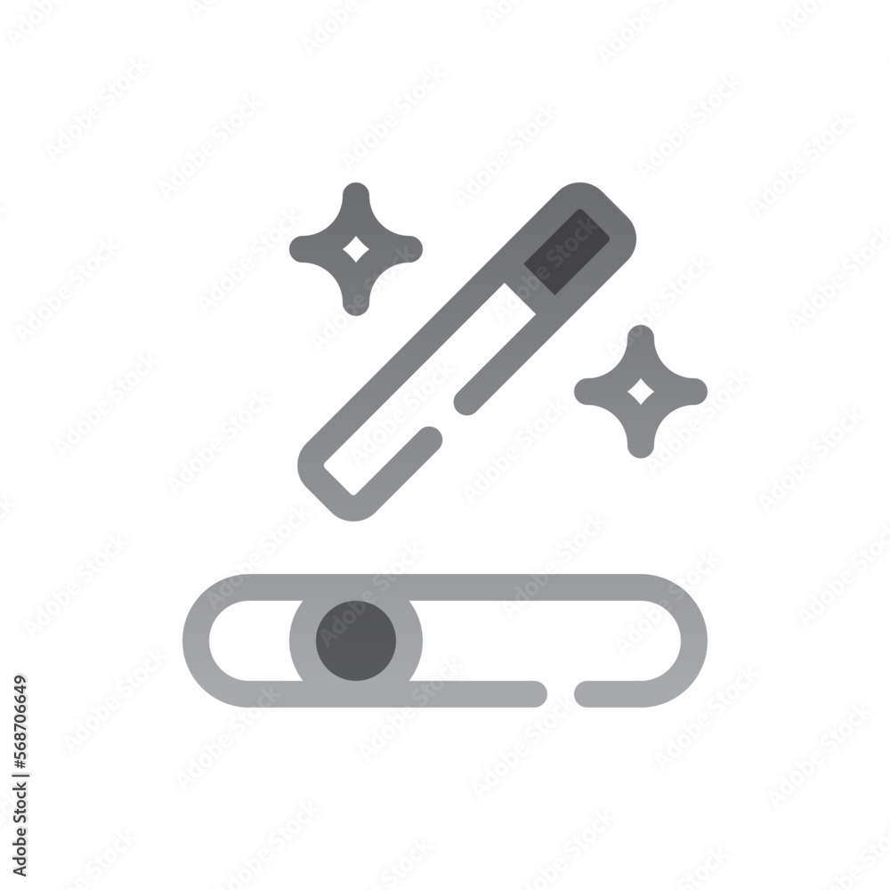 enhance two tone gradient icon enhance two tone gradient icon